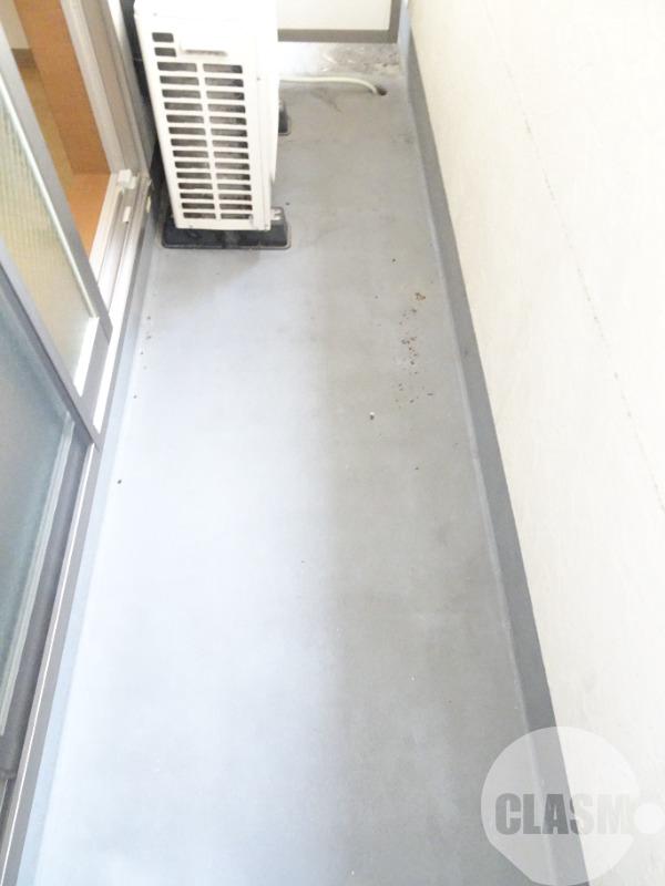 12/30 バルコニー