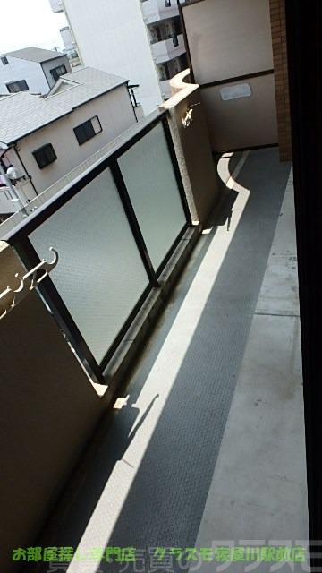 12/17 バルコニー