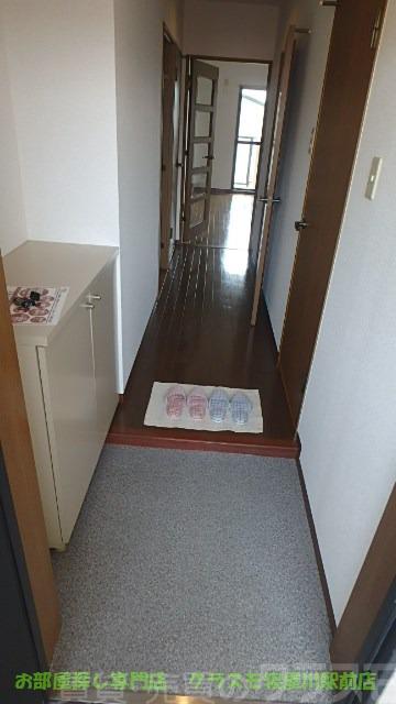 6/17 玄関