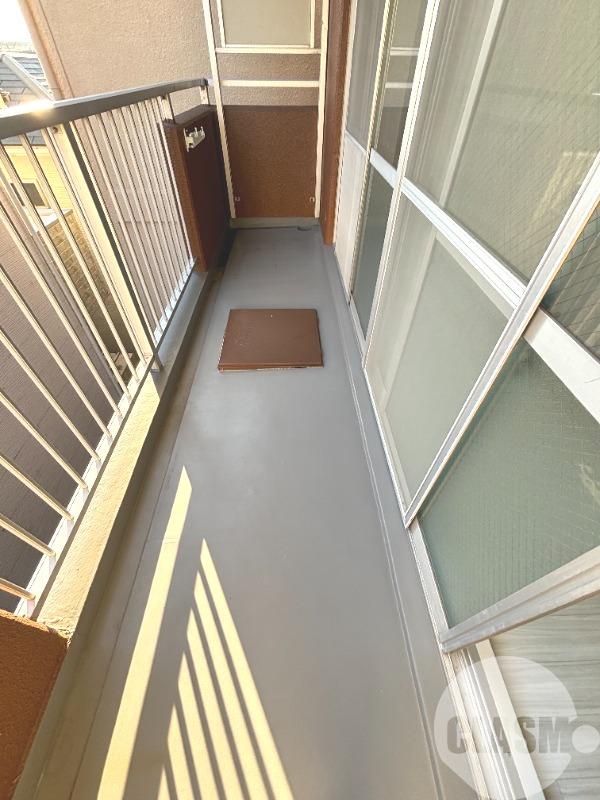 12/22 バルコニー