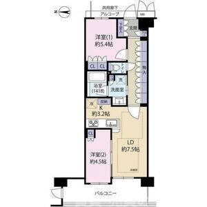 プレミスト京都西院の間取り