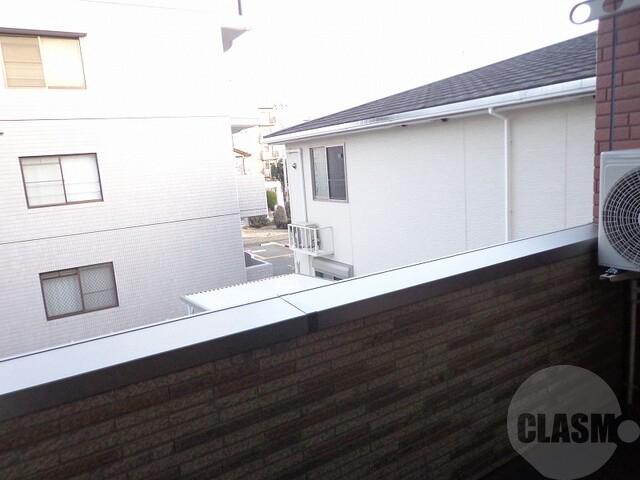 11/21 バルコニー