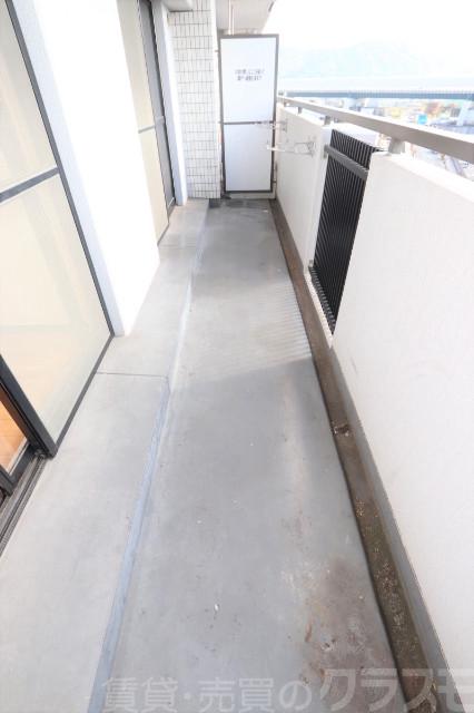 11/21 バルコニー