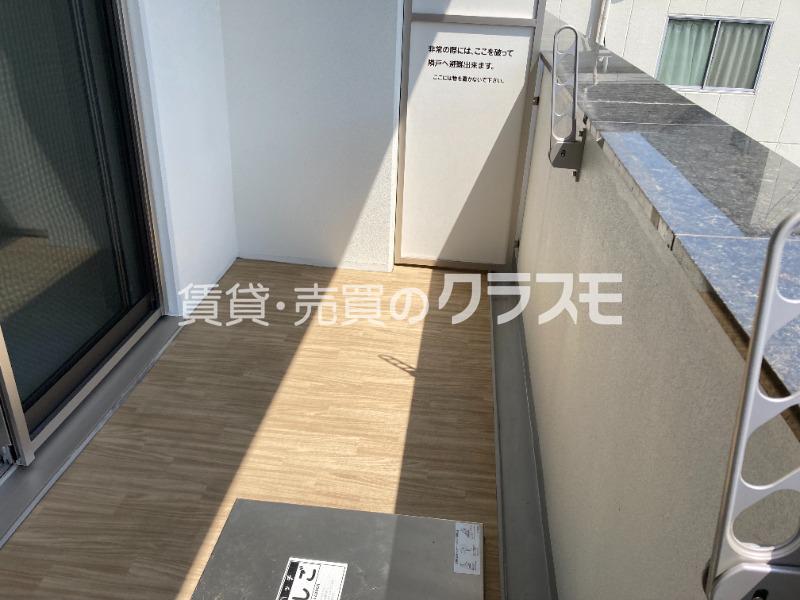 12/30 バルコニー