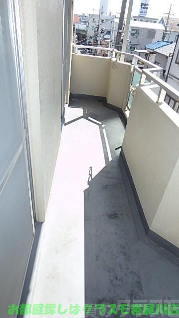 11/21 バルコニー