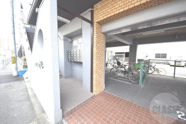 4/14 エントランス