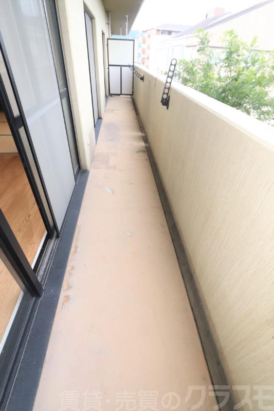 12/21 バルコニー