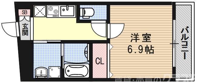 M.Muromachiの間取り