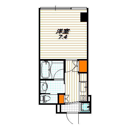 M&M's apartmentの間取り