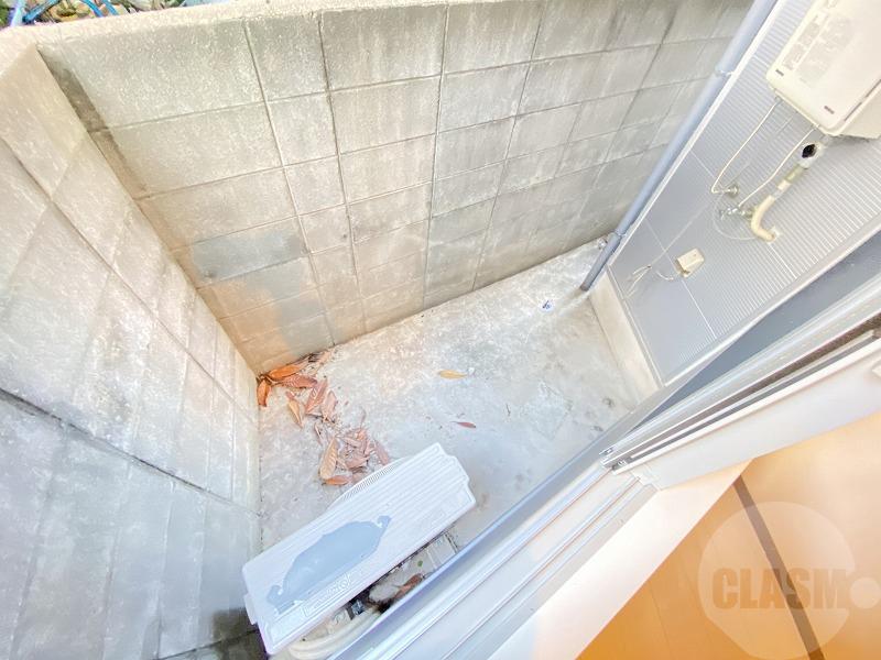 12/27 バルコニー