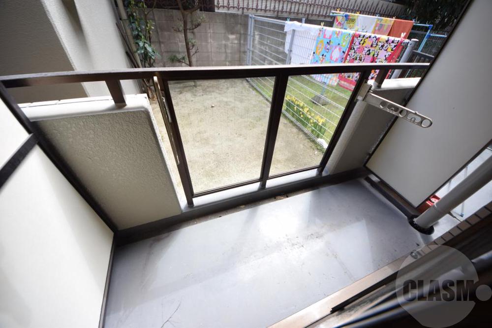 11/30 バルコニー