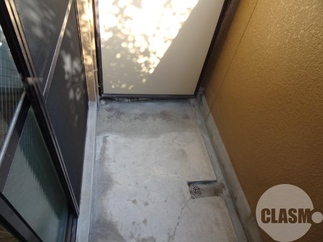 12/30 バルコニー