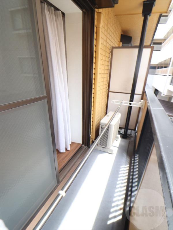 10/24 バルコニー