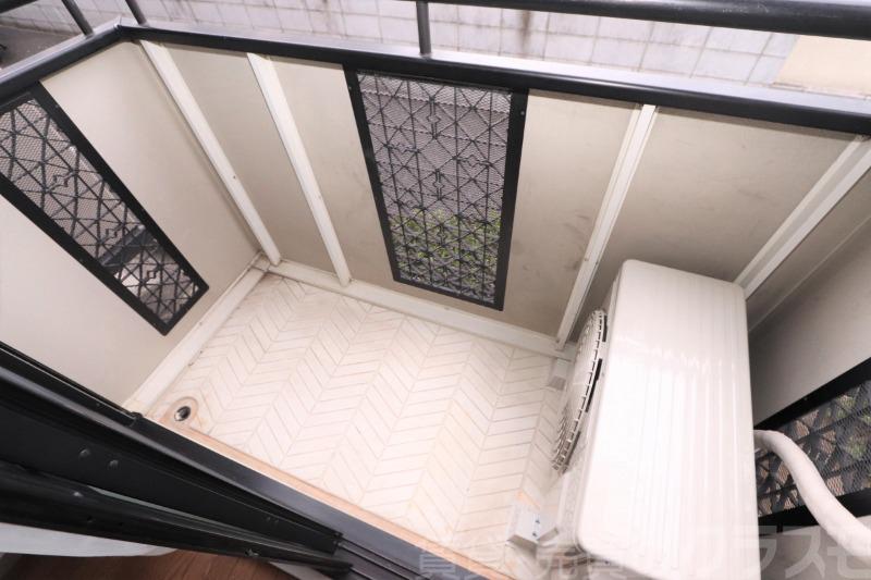 11/16 バルコニー