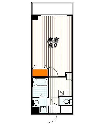 レーベンなぎの宮の間取り