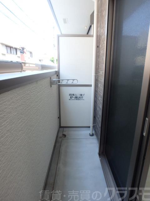 10/25 バルコニー