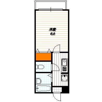 フラッツ7の間取り