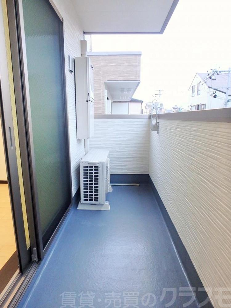 13/21 バルコニー