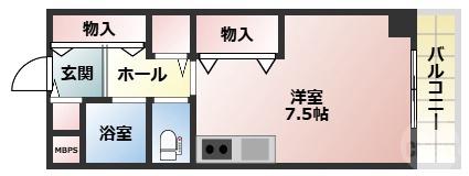サンヒルズの間取り