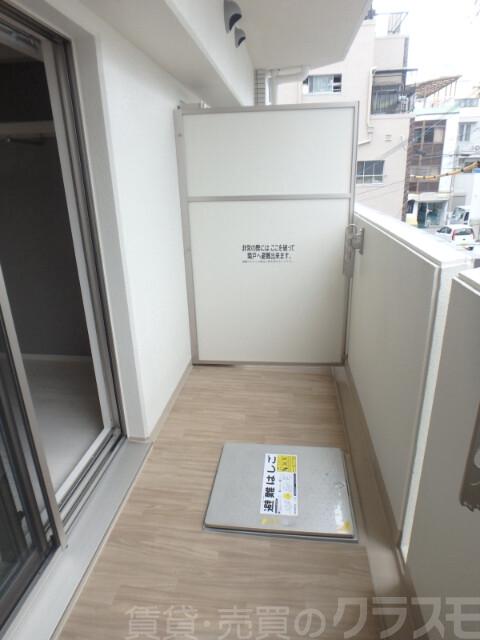 12/28 バルコニー