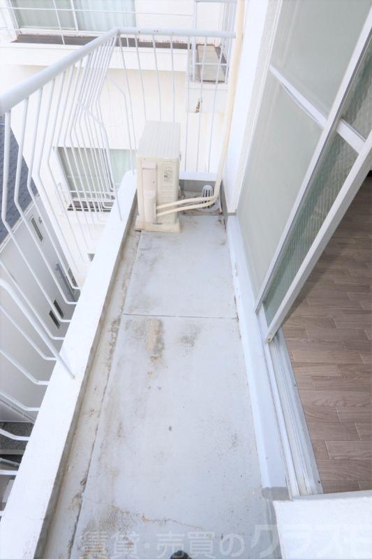 11/17 バルコニー