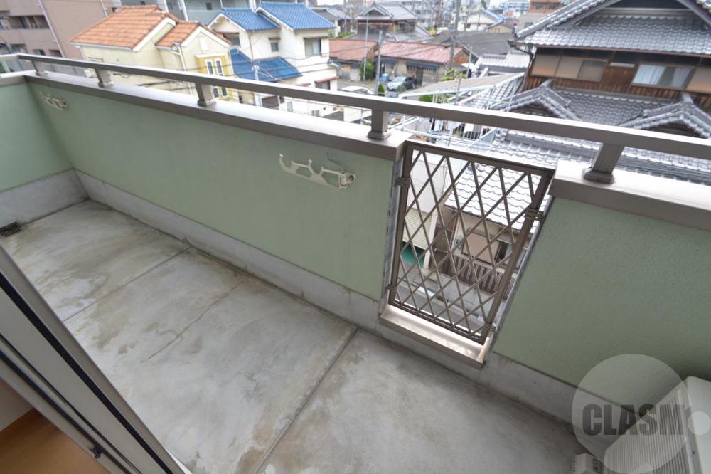 12/30 バルコニー