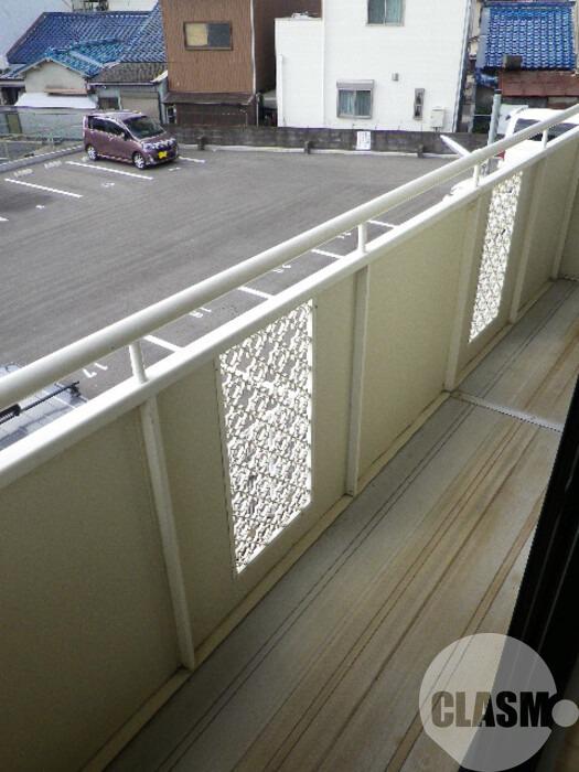 17/29 バルコニー