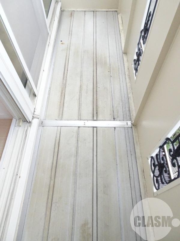 11/21 バルコニー