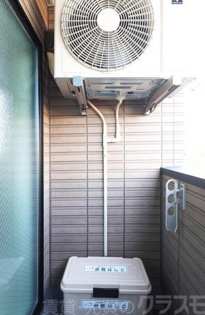 12/25 バルコニー