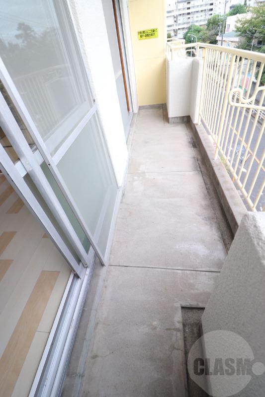 10/24 バルコニー