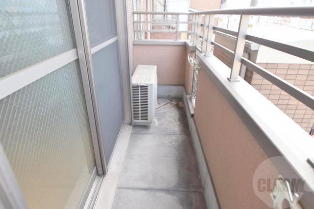 12/22 バルコニー