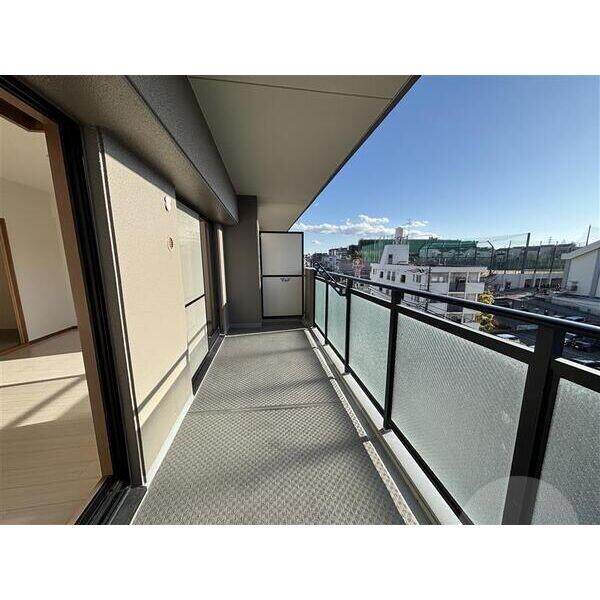 8/19 バルコニー