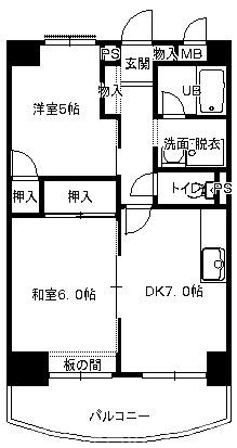 セレクテ西大路の間取り