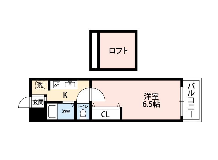 中百舌鳥町の完工年月(1998年3月)築の賃貸マンションの間取り