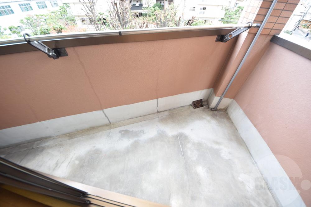 12/26 バルコニー