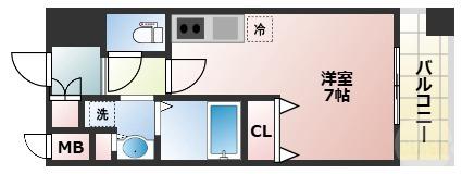 東三国の完工年月(2025年2月)築の賃貸マンションの間取り