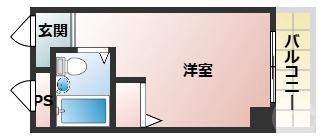 東三国の完工年月(1994年3月)築の賃貸マンションの間取り