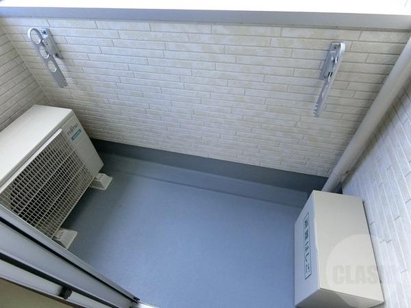 11/30 バルコニー