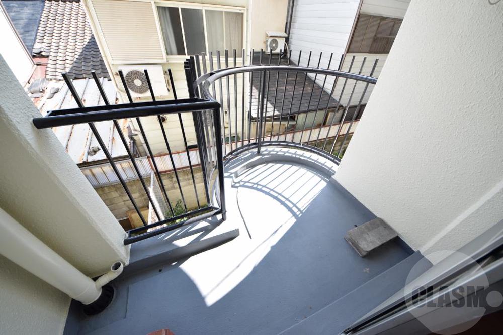 12/29 バルコニー