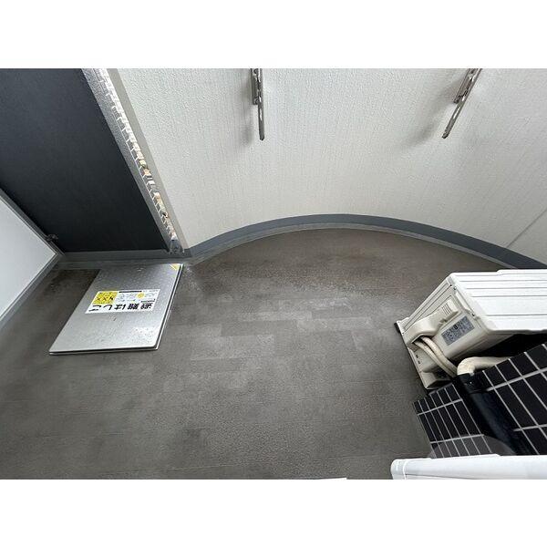 11/22 バルコニー