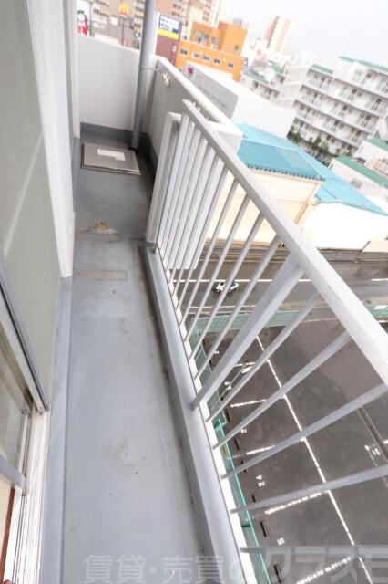 11/16 バルコニー