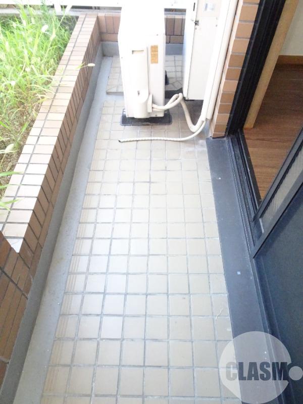 12/27 バルコニー