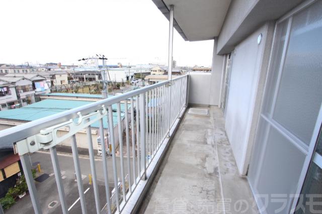 12/17 バルコニー