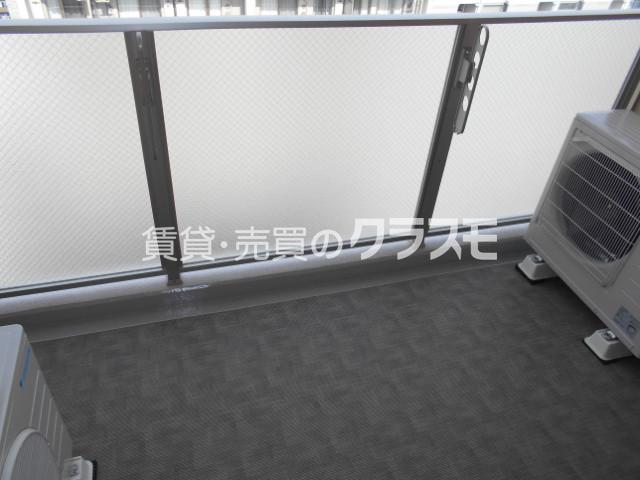 12/30 バルコニー