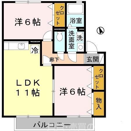 シャルマンの間取り