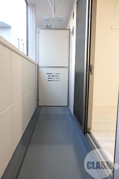 12/19 バルコニー