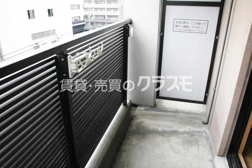 12/23 バルコニー