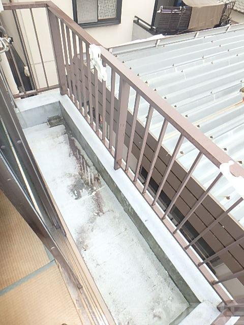 11/15 バルコニー
