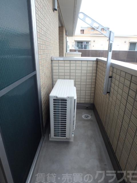 12/27 バルコニー