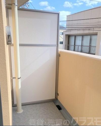 11/20 バルコニー